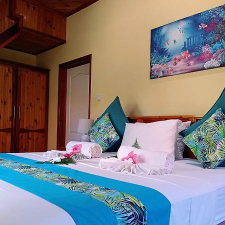 Badamier Self-Catering Διαμέρισμα La Digue Εξωτερικό φωτογραφία