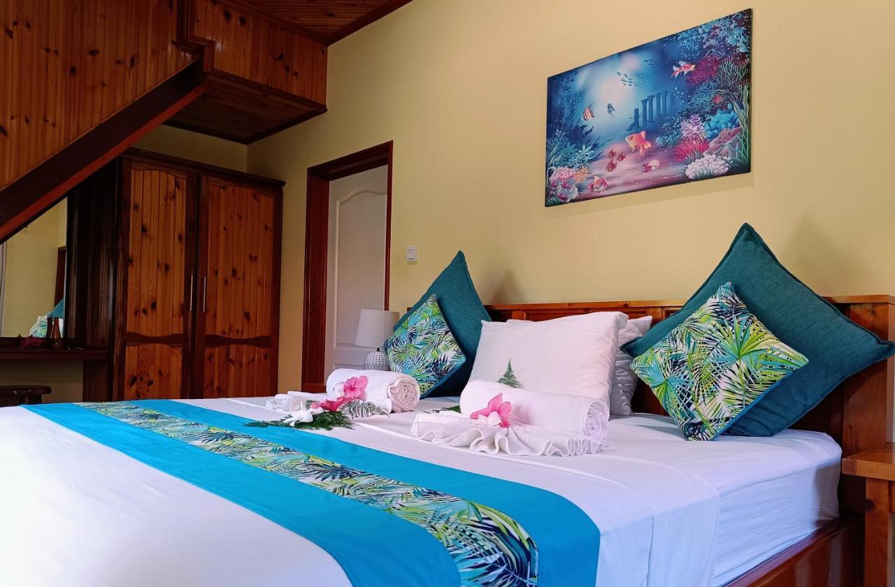 Badamier Self-Catering Διαμέρισμα La Digue Εξωτερικό φωτογραφία