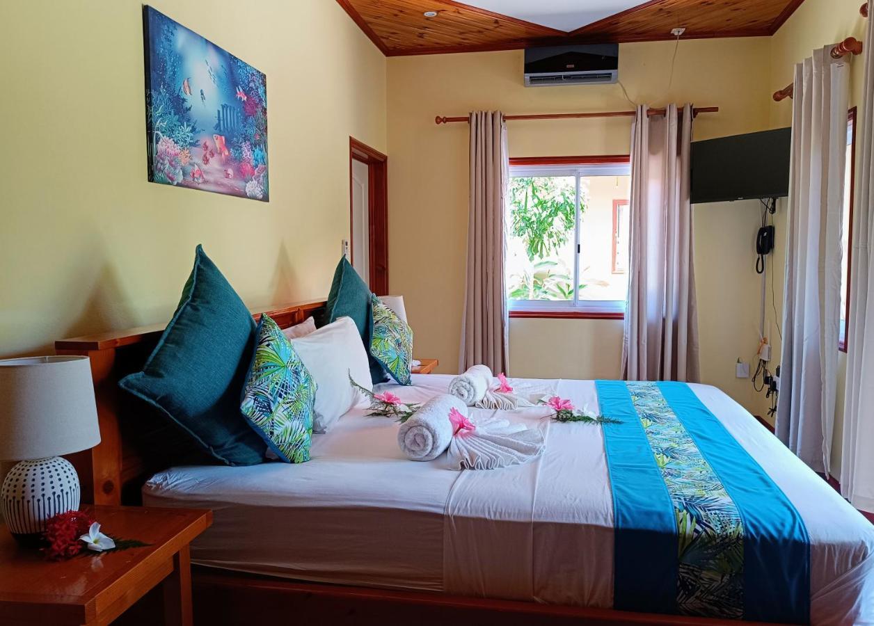 Badamier Self-Catering Διαμέρισμα La Digue Εξωτερικό φωτογραφία