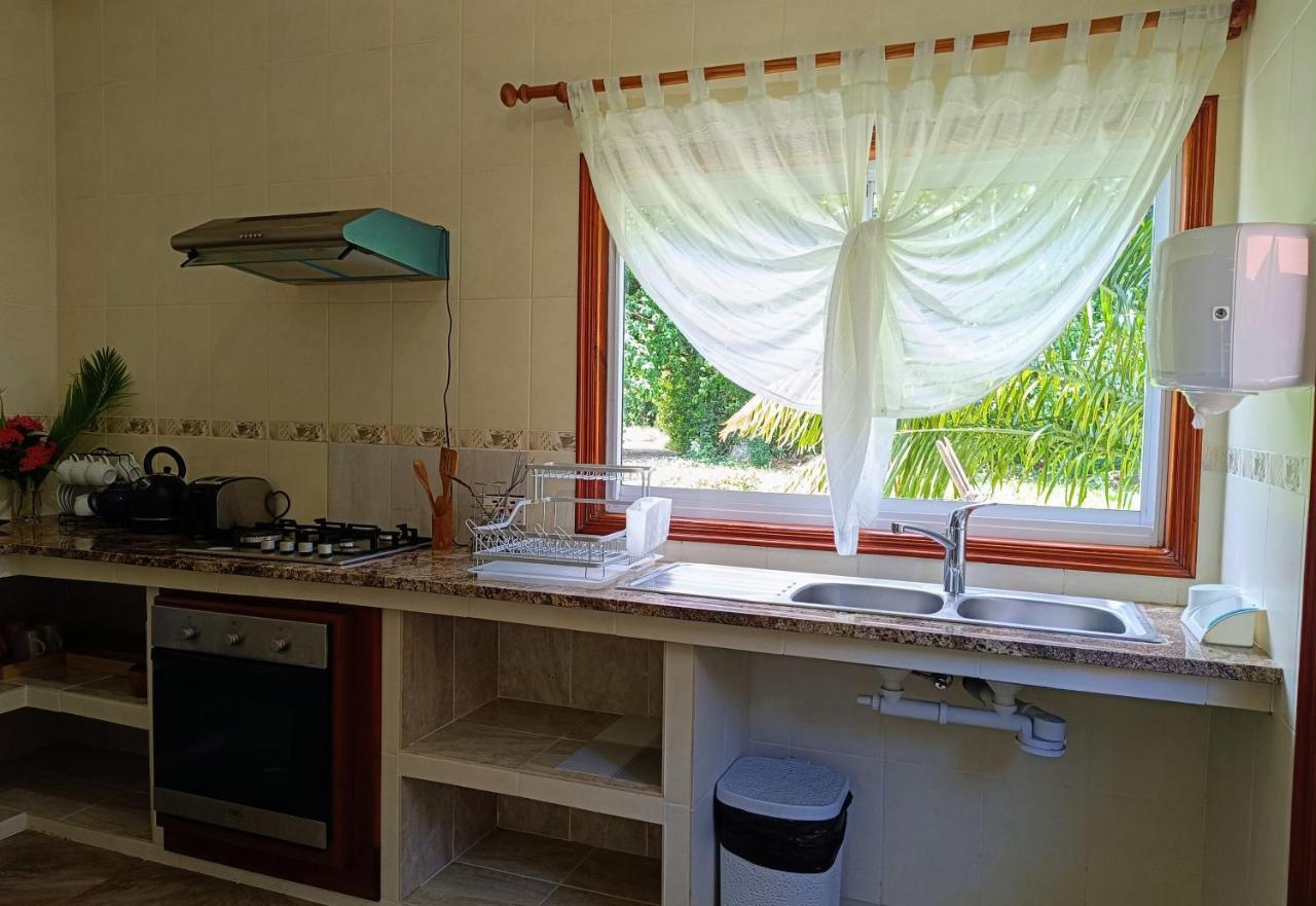 Badamier Self-Catering Διαμέρισμα La Digue Εξωτερικό φωτογραφία