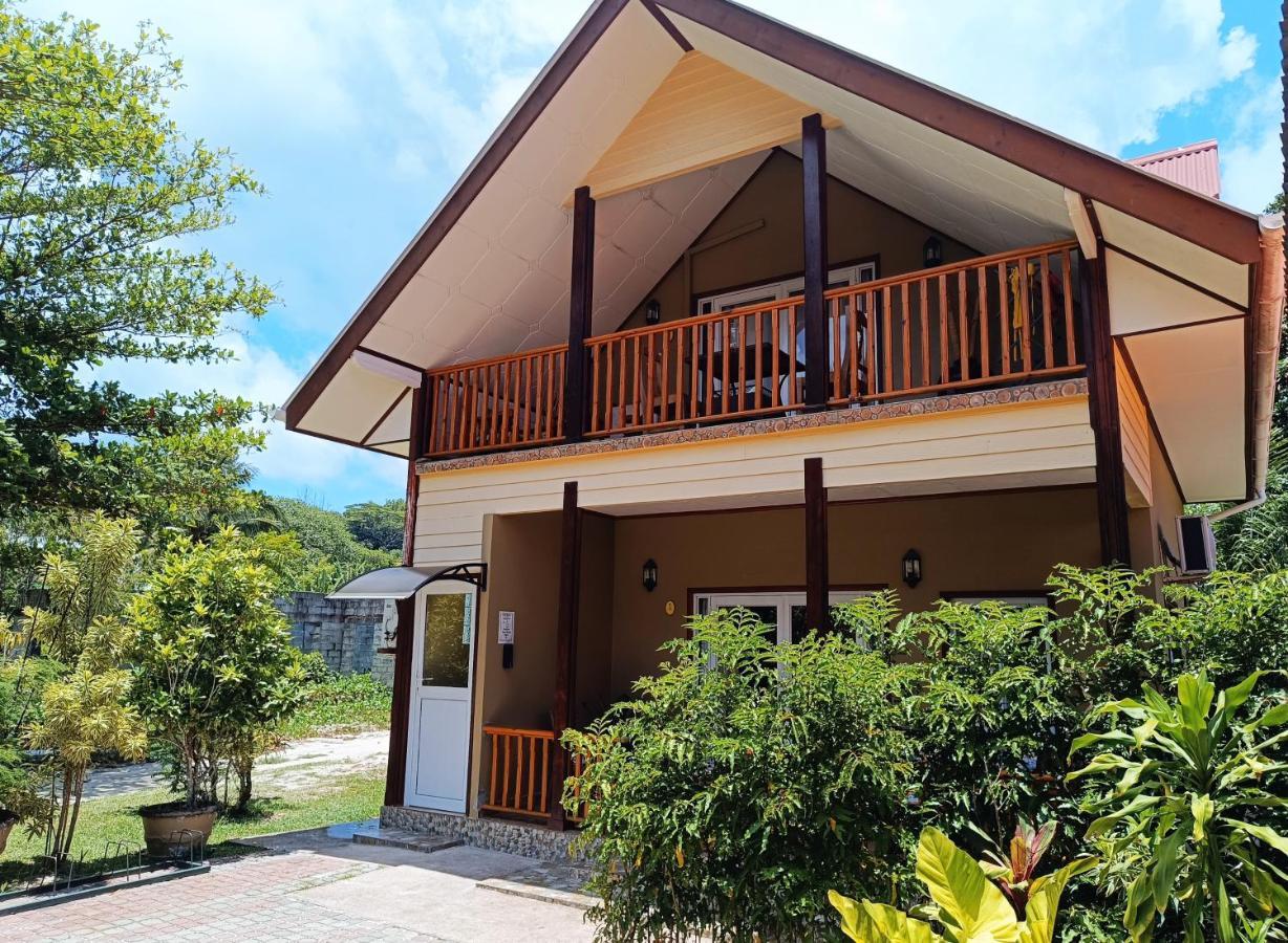 Badamier Self-Catering Διαμέρισμα La Digue Εξωτερικό φωτογραφία