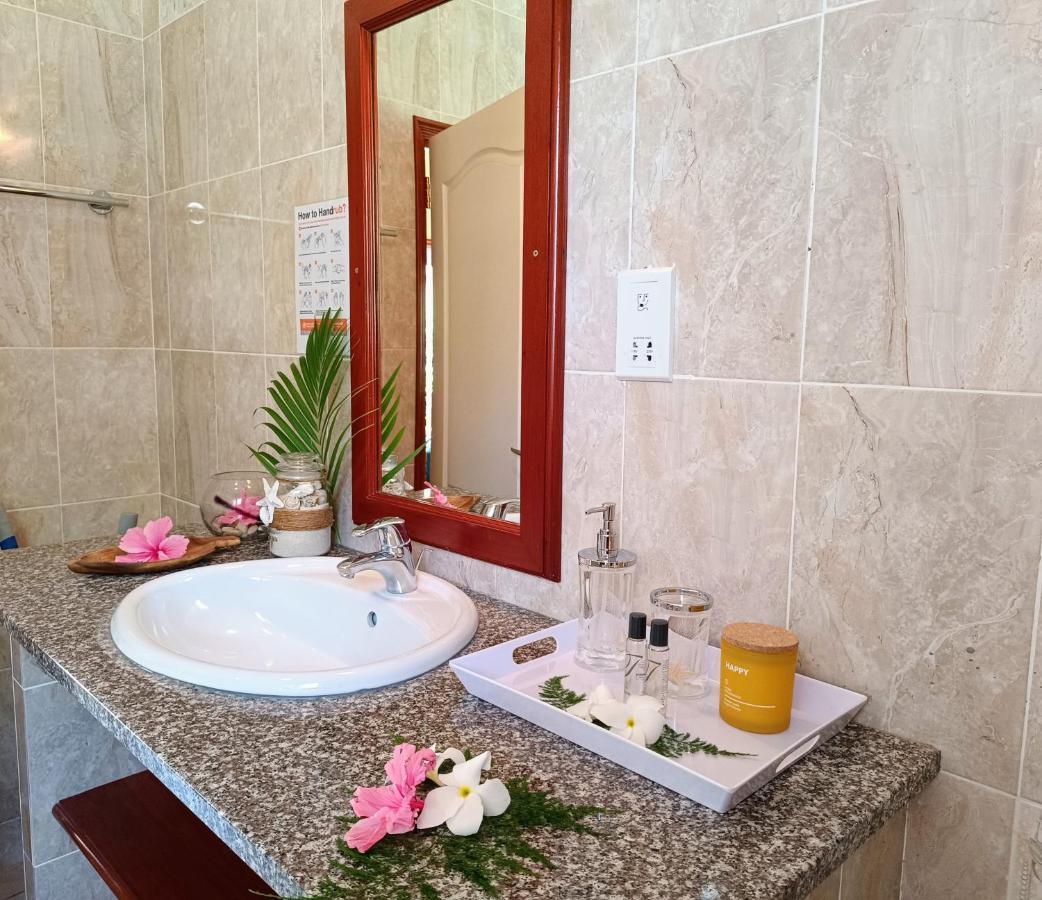 Badamier Self-Catering Διαμέρισμα La Digue Εξωτερικό φωτογραφία