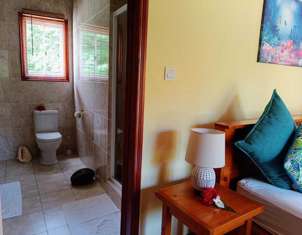 Badamier Self-Catering Διαμέρισμα La Digue Εξωτερικό φωτογραφία