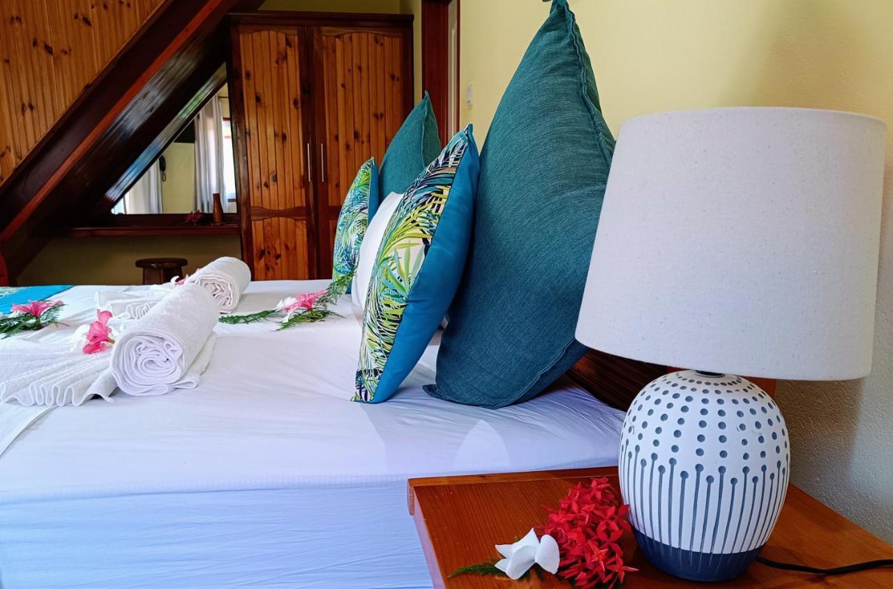 Badamier Self-Catering Διαμέρισμα La Digue Εξωτερικό φωτογραφία