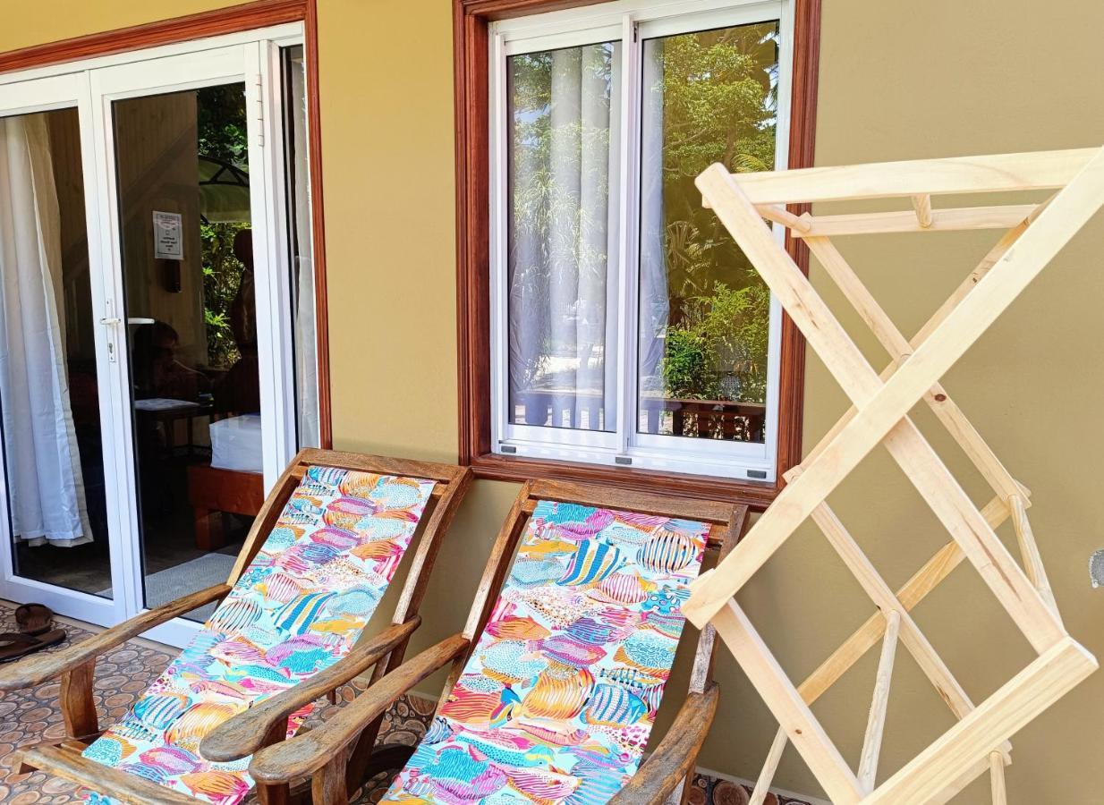 Badamier Self-Catering Διαμέρισμα La Digue Εξωτερικό φωτογραφία